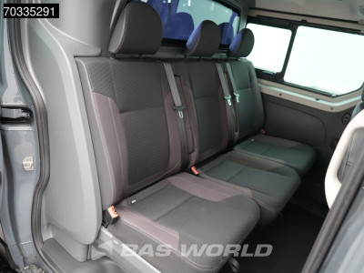 Fiat Talento 170pk Automaat Dubbel Cabine 2x Schuifdeur L2H1 Trekhaak LED Navi Airco Cruise Camera Parkeersensoren Stoelverwarming Euro6 L2 DC Doka Mixto Airco Trekhaak Cruise control foto 15