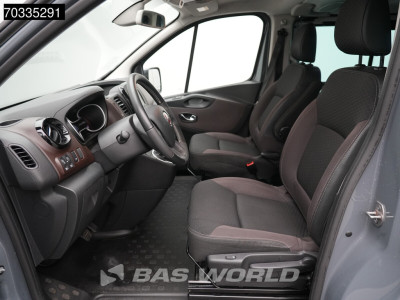 Fiat Talento 170pk Automaat Dubbel Cabine 2x Schuifdeur L2H1 Trekhaak LED Navi Airco Cruise Camera Parkeersensoren Stoelverwarming Euro6 L2 DC Doka Mixto Airco Trekhaak Cruise control foto 16