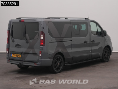 Fiat Talento 170pk Automaat Dubbel Cabine 2x Schuifdeur L2H1 Trekhaak LED Navi Airco Cruise Camera Parkeersensoren Stoelverwarming Euro6 L2 DC Doka Mixto Airco Trekhaak Cruise control foto 2