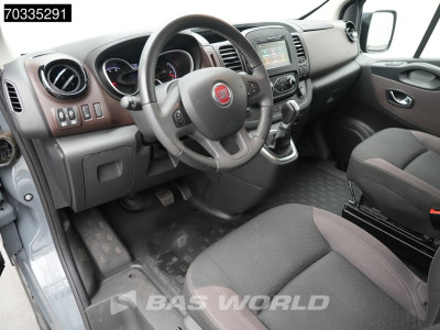 Fiat Talento 170pk Automaat Dubbel Cabine 2x Schuifdeur L2H1 Trekhaak LED Navi Airco Cruise Camera Parkeersensoren Stoelverwarming Euro6 L2 DC Doka Mixto Airco Trekhaak Cruise control foto 3