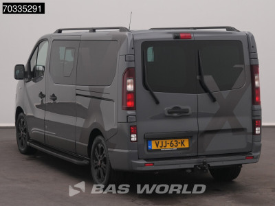 Fiat Talento 170pk Automaat Dubbel Cabine 2x Schuifdeur L2H1 Trekhaak LED Navi Airco Cruise Camera Parkeersensoren Stoelverwarming Euro6 L2 DC Doka Mixto Airco Trekhaak Cruise control foto 6