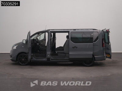 Fiat Talento 170pk Automaat Dubbel Cabine 2x Schuifdeur L2H1 Trekhaak LED Navi Airco Cruise Camera Parkeersensoren Stoelverwarming Euro6 L2 DC Doka Mixto Airco Trekhaak Cruise control foto 7