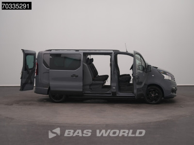 Fiat Talento 170pk Automaat Dubbel Cabine 2x Schuifdeur L2H1 Trekhaak LED Navi Airco Cruise Camera Parkeersensoren Stoelverwarming Euro6 L2 DC Doka Mixto Airco Trekhaak Cruise control foto 8