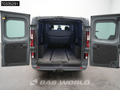 Fiat Talento 170pk Automaat Dubbel Cabine 2x Schuifdeur L2H1 Trekhaak LED Navi Airco Cruise Camera Parkeersensoren Stoelverwarming Euro6 L2 DC Doka Mixto Airco Trekhaak Cruise control foto 9