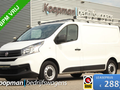 Fiat Talento 2.0 MultiJet 146pk L1H1 Basis | Trekhaak | Navi | Imperiaal | Trap | Lease 288,- p/m