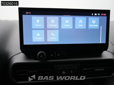 Fiat e-Doblo 136pk Elektrisch 50kWh 343km WLTP BPM Vrij L1H1 Navi Airco Cruise Camera Parkeersensoren v+a L1 Kompakt Airco Cruise control foto 16