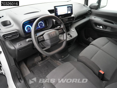 Fiat e-Doblo 136pk Elektrisch 50kWh 343km WLTP BPM Vrij L1H1 Navi Airco Cruise Camera Parkeersensoren v+a L1 Kompakt Airco Cruise control foto 3