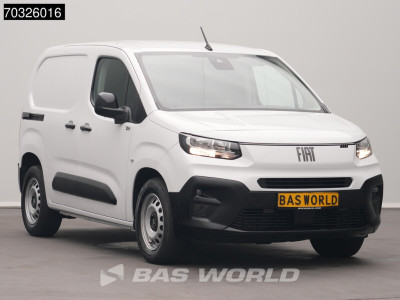 Fiat e-Doblo 136pk Elektrisch 50kWh 343km WLTP BPM Vrij L1H1 Navi Airco Cruise Camera Parkeersensoren v+a L1 Kompakt Airco Cruise control foto 5