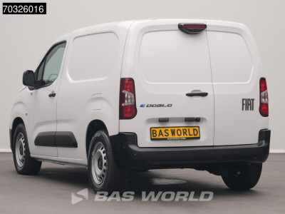 Fiat e-Doblo 136pk Elektrisch 50kWh 343km WLTP BPM Vrij L1H1 Navi Airco Cruise Camera Parkeersensoren v+a L1 Kompakt Airco Cruise control foto 6
