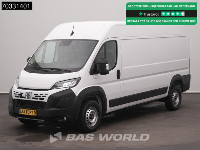 Fiat e-Ducato Elektrisch Heavy 110kWh 424km WLTP L3H2 LED Navi Airco Cruise Camera CarPlay Parkeersensoren v+a L3 Airco Cruise control