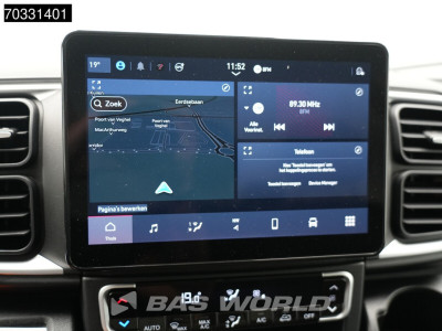 Fiat e-Ducato Elektrisch Heavy 110kWh 424km WLTP L3H2 LED Navi Airco Cruise Camera CarPlay Parkeersensoren v+a L3 Airco Cruise control foto 19