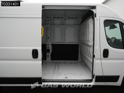Fiat e-Ducato Elektrisch Heavy 110kWh 424km WLTP L3H2 LED Navi Airco Cruise Camera CarPlay Parkeersensoren v+a L3 Airco Cruise control foto 9