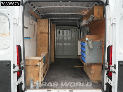 Fiat e-Ducato 79kWh Long Range Electric L2H2 AC/Climate Navi Imperiaal Elektrisch Airco foto 10