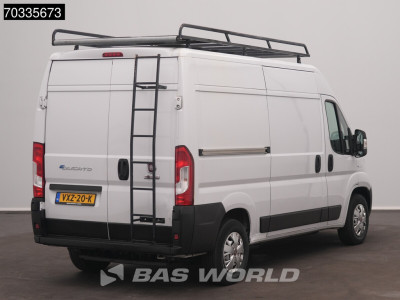 Fiat e-Ducato 79kWh Long Range Electric L2H2 AC/Climate Navi Imperiaal Elektrisch Airco foto 2