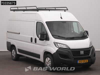 Fiat e-Ducato 79kWh Long Range Electric L2H2 AC/Climate Navi Imperiaal Elektrisch Airco foto 5