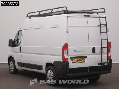 Fiat e-Ducato 79kWh Long Range Electric L2H2 AC/Climate Navi Imperiaal Elektrisch Airco foto 6