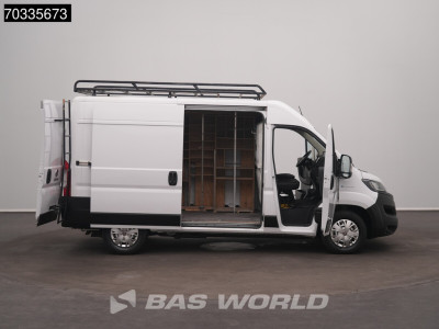 Fiat e-Ducato 79kWh Long Range Electric L2H2 AC/Climate Navi Imperiaal Elektrisch Airco foto 7