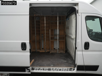 Fiat e-Ducato 79kWh Long Range Electric L2H2 AC/Climate Navi Imperiaal Elektrisch Airco foto 8