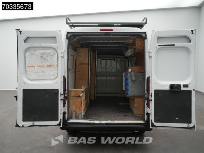 Fiat e-Ducato 79kWh Long Range Electric L2H2 AC/Climate Navi Imperiaal Elektrisch Airco foto 9