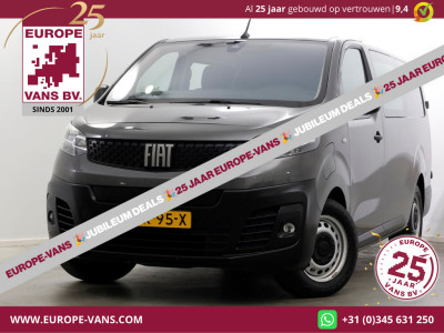 Fiat e-Scudo 75 kWh Automaat Lang 100% Elektrisch Snellader WLTP 315km SOH 91,2% 03-2022