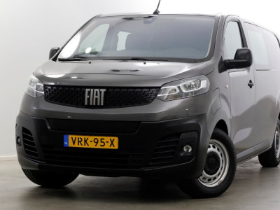 Fiat e-Scudo 75 kWh D.C. Lang 100% Elektrisch Snellader WLTP 315km SOH 91,2% 03-2022