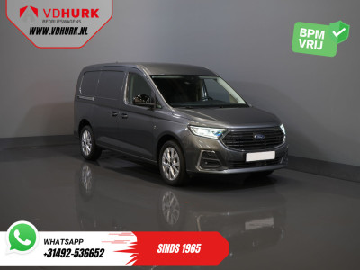 Ford Caddy Cargo Maxi (Connect) 2.0 125 pk DSG Aut. L2 Limited BPM VRIJ! Adapt.Cruise/ LED/ Virtual Cockpit/ Stoelverw./ Carplay/ Stuurverw./ Navi/ Camera/ PDC/ Climate/ Alarm/ Garantie 08-2026