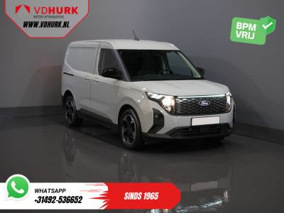 Ford Courier E-Transit Limited 44 kWh 292 km WLTP Garantie/ Snellader/ Adapt.Cruise/ Stoelverw./ Stuurverw./ Carplay/ Camera/ Climate/ PDC/ LMV
