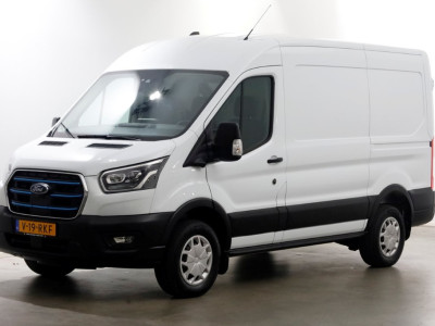 Ford E-Transit 350 L2H2 68 kWh 269pk Trend 100% Elektrisch LED/ACC/Snellader 115kW SOH 98,1% 04-2024 foto 10