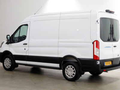 Ford E-Transit 350 L2H2 68 kWh 269pk Trend 100% Elektrisch LED/ACC/Snellader 115kW SOH 98,1% 04-2024 foto 11