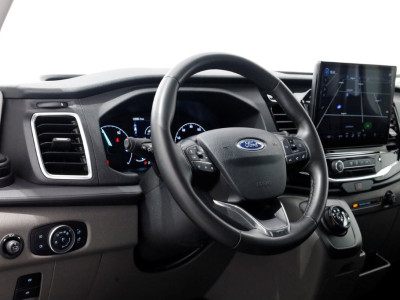 Ford E-Transit 350 L2H2 68 kWh 269pk Trend 100% Elektrisch LED/ACC/Snellader 115kW SOH 98,1% 04-2024 foto 15
