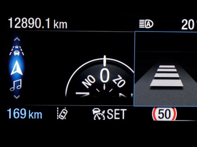 Ford E-Transit 350 L2H2 68 kWh 269pk Trend 100% Elektrisch LED/ACC/Snellader 115kW SOH 98,1% 04-2024 foto 21