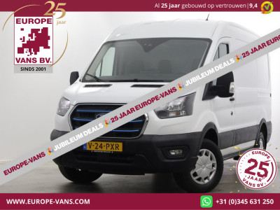 Ford E-Transit 350 L2H2 68 kWh Trend WLTP Range 317km 100% Elektrisch SOH 96,1% 11-2023