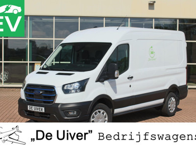 Ford E-Transit 350 L2H2 Trend 68 kWh Pro Power on board, Navigatie, Adaptieve Cruise, 360 camera