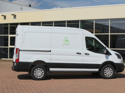 Ford E-Transit 350 L2H2 Trend 68 kWh Pro Power on board, Navigatie, Adaptieve Cruise, 360 camera 10