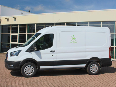 Ford E-Transit 350 L2H2 Trend 68 kWh Pro Power on board, Navigatie, Adaptieve Cruise, 360 camera 3