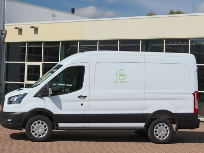 Ford E-Transit 350 L2H2 Trend 68 kWh Pro Power on board, Navigatie, Adaptieve Cruise, 360 camera 4
