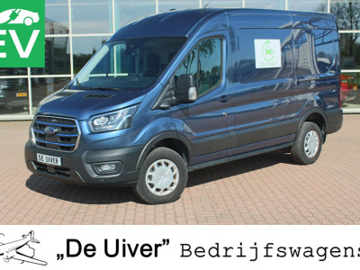 Ford E-Transit 350 L2H2 Trend 68 kWh Pro Power on board, Navigatie, Adaptieve Cruise, 360 camera, Tachograaf