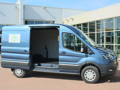 Ford E-Transit 350 L2H2 Trend 68 kWh Pro Power on board, Navigatie, Adaptieve Cruise, 360 camera, Tachograaf foto 18
