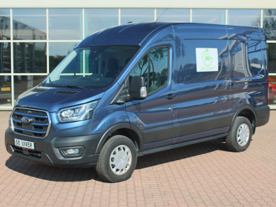 Ford E-Transit 350 L2H2 Trend 68 kWh Pro Power on board, Navigatie, Adaptieve Cruise, 360 camera, Tachograaf foto 2