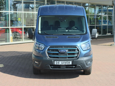 Ford E-Transit 350 L2H2 Trend 68 kWh Pro Power on board, Navigatie, Adaptieve Cruise, 360 camera, Tachograaf foto 4