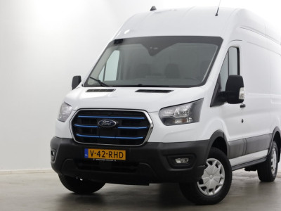 Ford E-Transit 350 L2H3 68 kWh Trend 100% Elektrisch Snellader/Airco/Navi SOH 98,2% 12-2024
