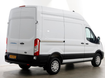 Ford E-Transit 350 L2H3 68 kWh Trend 100% Elektrisch Snellader/Airco/Navi SOH 98,2% 12-2024 foto 2