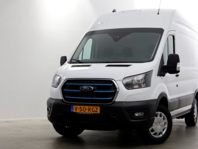 Ford E-Transit 350 L2H3 68 kWh Trend 100% Elektrisch Snellader/Airco/Navi SOH 99% 12-2024