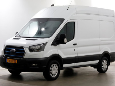 Ford E-Transit 350 L2H3 68 kWh Trend 100% Elektrisch Snellader/Airco/Navi SOH 99% 12-2024 foto 10
