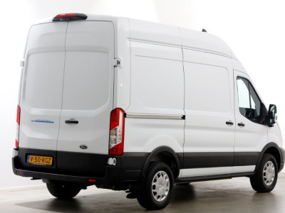 Ford E-Transit 350 L2H3 68 kWh Trend 100% Elektrisch Snellader/Airco/Navi SOH 99% 12-2024 foto 2