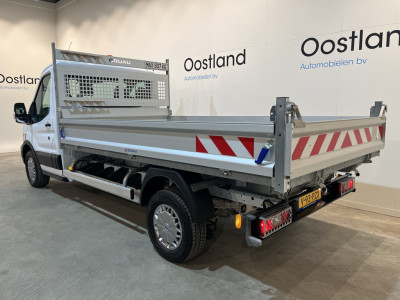 Ford E-Transit 350 L3H1 Trend 68 kWh RWD Kipper / Tipper / 100% Elektrisch / Airco / Cruise Control / Camera / CarPlay / Navigatie / 3-Zits / 1.450 KM !! RIJKLAAR !! foto 21