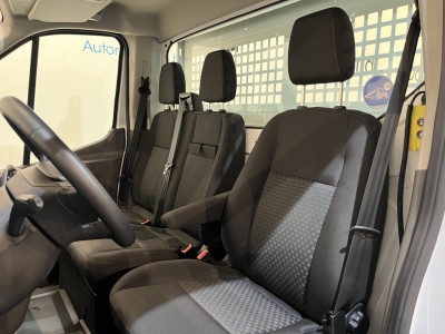 Ford E-Transit 350 L3H1 Trend 68 kWh RWD Kipper / Tipper / 100% Elektrisch / Airco / Cruise Control / Camera / CarPlay / Navigatie / 3-Zits / 1.450 KM !! RIJKLAAR !! foto 9