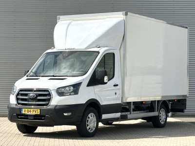 Ford E-Transit 350 L3H1 Trend 89 kWh Bakwagen met laadklep NIEUW!