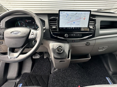 Ford E-Transit 350 L3H1 Trend 89 kWh Bakwagen met laadklep NIEUW! foto 2