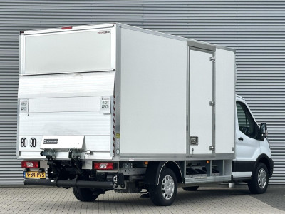 Ford E-Transit 350 L3H1 Trend 89 kWh Bakwagen met laadklep NIEUW! foto 9